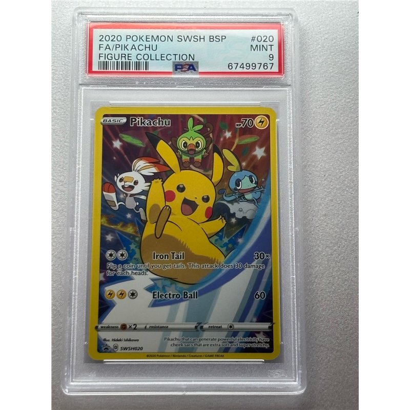 PSA - SWSH 020 - Pikachu (9)