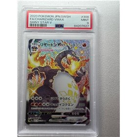 PSA - s4a 308 - Charizard VMAX (9)