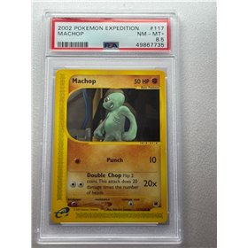 PSA - EX 117 - Machop (8.5)