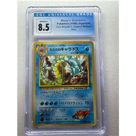 CGC - G1 - Misty's Gyarados (8.5) CGC - G1 - Misty's Gyarados (8.5)