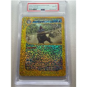 PSA - Pokémon Expedition - Feraligatr Box Topper (4) PSA - Pokémon Expedition - Feraligatr Box Topper (4)