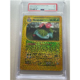 PSA - Pokémon Expedition - Venusaur Box Topper PSA - Pokémon Expedition - Venusaur Box Topper