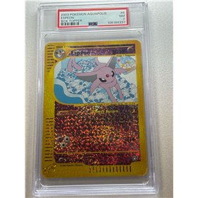 PSA - Pokémon Aquapolis - Espeon Box Topper (7) PSA - Pokémon Aquapolis - Espeon Box Topper (7)