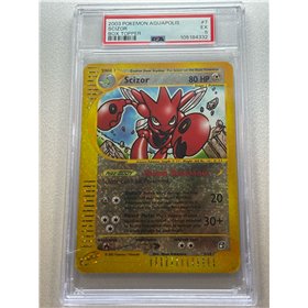 PSA - Pokémon Aquapolis - Scizor Box Topper (5) PSA - Pokémon Aquapolis - Scizor Box Topper (5)