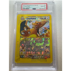 PSA - Pokémon Skyridge - Charizard Box Topper (10)