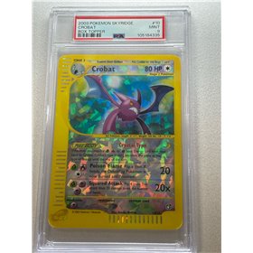 PSA - Pokémon Skyridge - Crobat Box Topper (9)