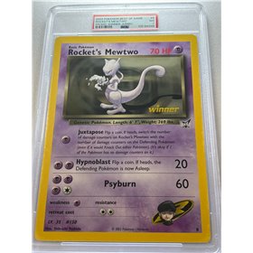 PSA - Best of Game - Rocket's Mewtwo Winner Jumbo (7) PSA - Best of Game - Rocket's Mewtwo Winner Jumbo (7)