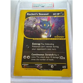 PSA - Best of Game - Rocket's Sneasel Winner Jumbo (6) PSA - Best of Game - Rocket's Sneasel Winner Jumbo (6)