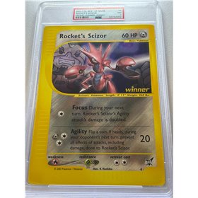 PSA - Best of Game - Rocket's Scizor Winner Jumbo (7) PSA - Best of Game - Rocket's Scizor Winner Jumbo (7)