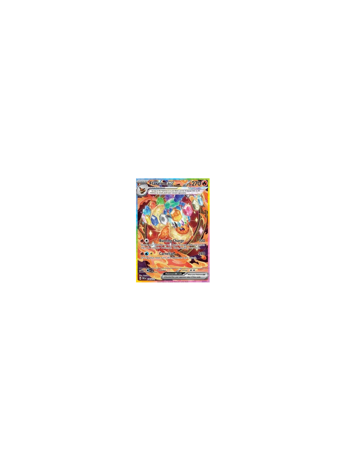 PRE 146 - Flareon ex