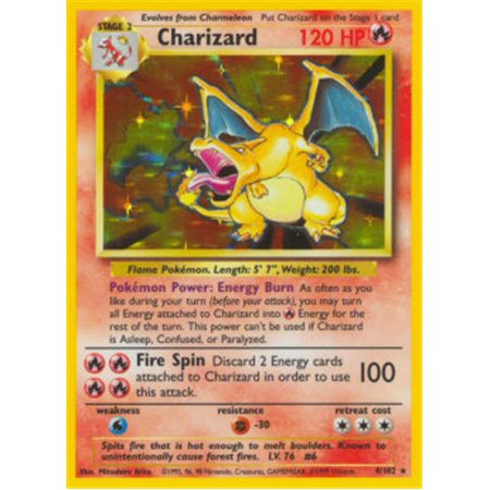 BS 004 - Charizard