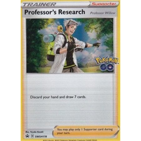 SWSH 178 - Professor's Research
