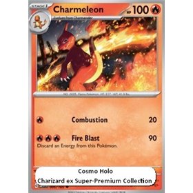 MEW 005 - Charmeleon - Cosmo Holo MEW 005 - Charmeleon - Cosmo Holo