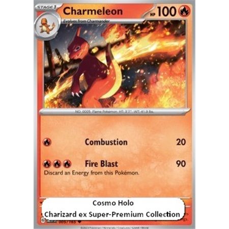 MEW 005 - Charmeleon - Cosmo Holo