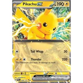 PRE 028 - Pikachu ex