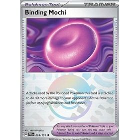 PRE 095 - Binding Mochi - PokeBall Reverse Holo