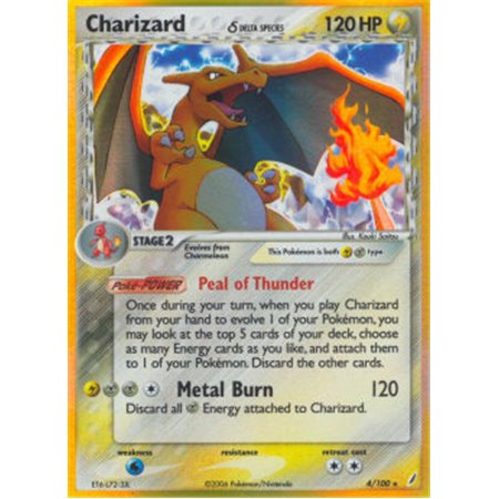 CG 004 - Charizard Delta Species
