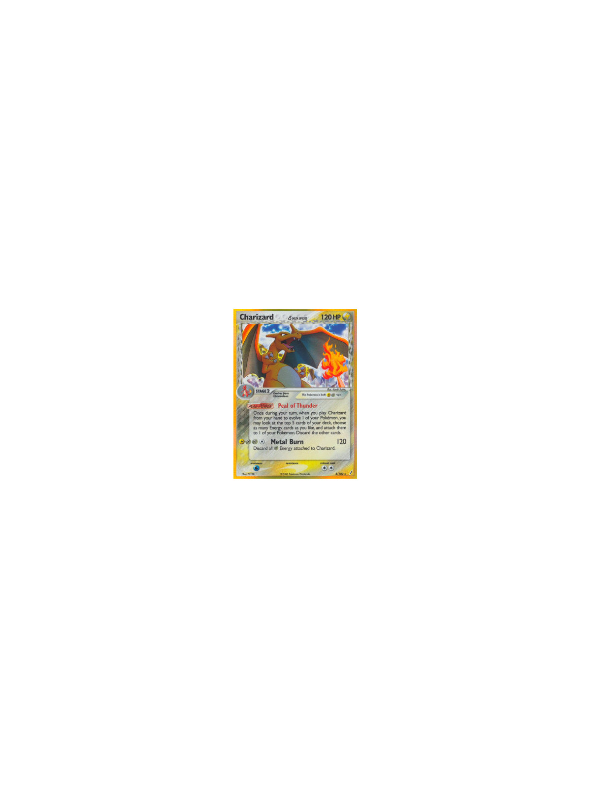 CG 004 - Charizard Delta Species