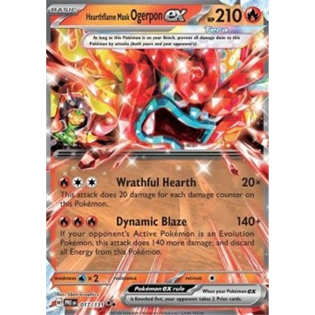 PRE 017 - Hearthflame Mask Ogerpon ex