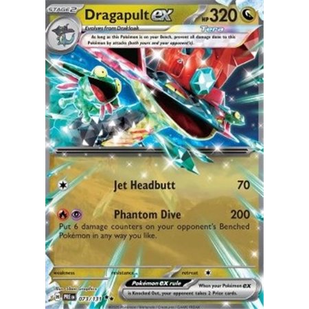 PRE 073 - Dragapult ex