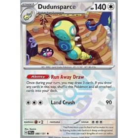PRE 080 - Dudunsparce - PokeBall Reverse Holo