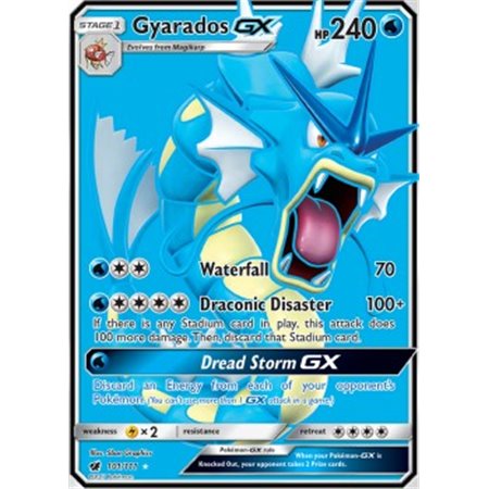 CIN 101 - Gyarados GX 