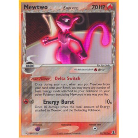 DS 012 - Mewtwo Delta Species