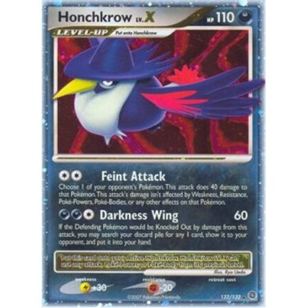 SW 132 - Honchkrow Lv.X