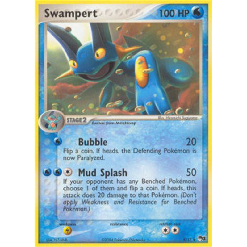 POP1 005 - Swampert - Holo