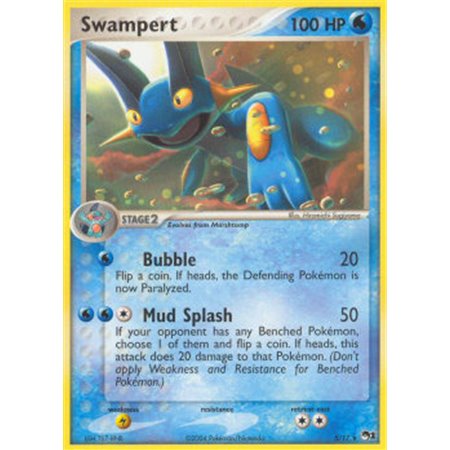 POP1 005 - Swampert - Holo