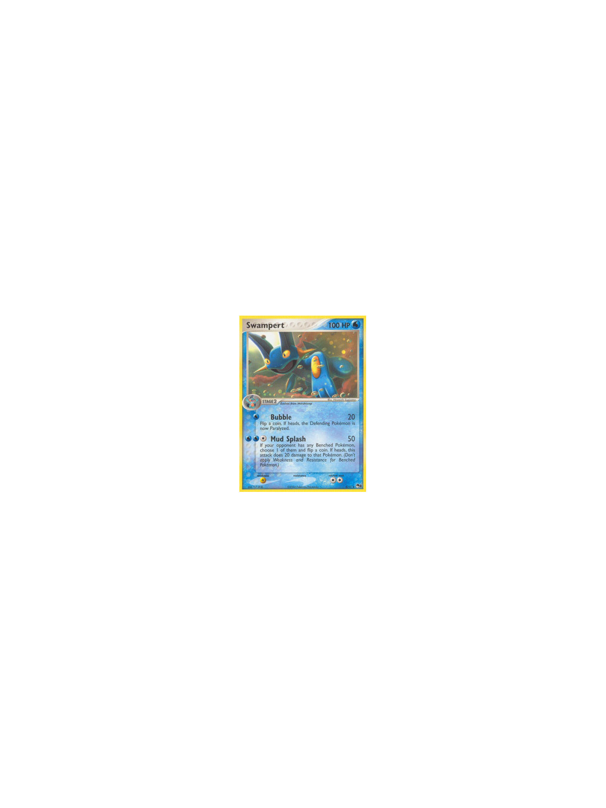 POP1 005 - Swampert - Holo