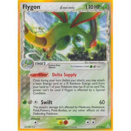 HP 007 - Flygon Delta Species
