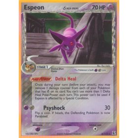 DS 004 - Espeon Delta Species DS 004 - Espeon Delta Species