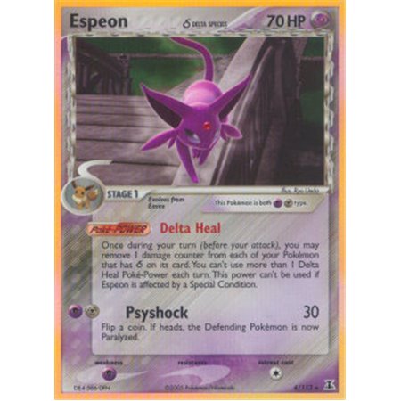 DS 004 - Espeon Delta Species