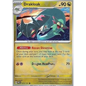 PRE 072 - Drakloak - MasterBall Reverse Holo