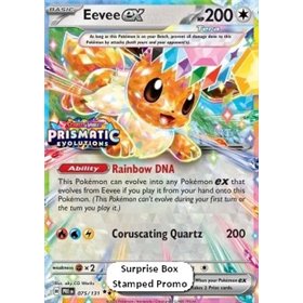 PRE 075 - Eevee ex - Stamped - Sealed