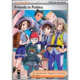 PRE 137 - Friends in Paldea