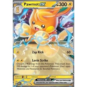 OBF 073 - Pawmot ex - Sealed