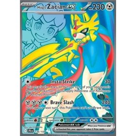 JTG 176 - Hop's Zacian ex