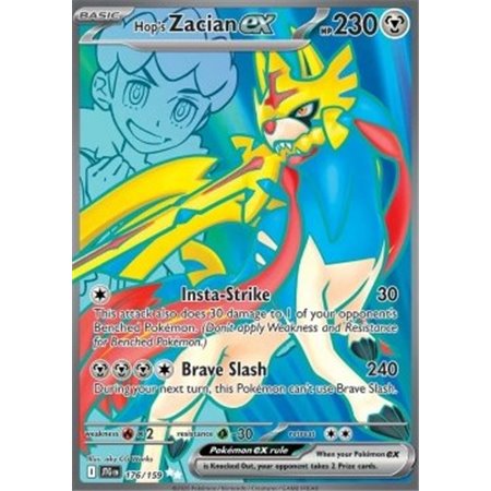 JTG 176 - Hop's Zacian ex