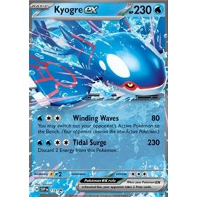 SVP 178 - Kyogre ex
