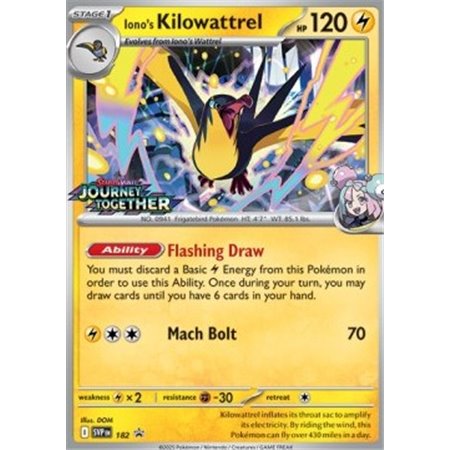 SVP 182 - Iono's Kilowattrel