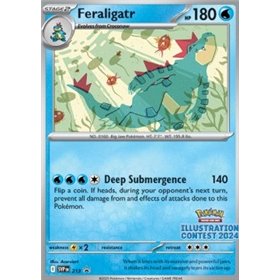 SVP 213 - Feraligatr