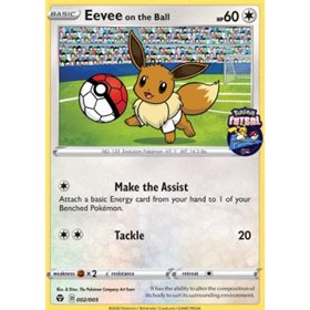 FUT20 002 - Eevee on the Ball - Sealed