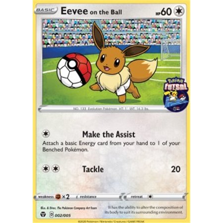 FUT20 002 - Eevee on the Ball - Sealed