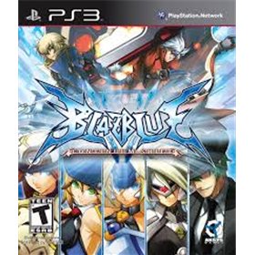 BlazBlue Continuum Shift - NTSC - PS3 BlazBlue Continuum Shift - NTSC - PS3