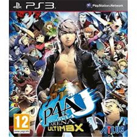 Persona 4 Arena Ultimax - PS3