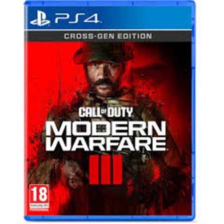 Call of Duty Modern Warfare III - PS4