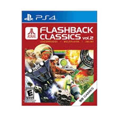 Flashback Classics Vol.2 - NTSC - PS4