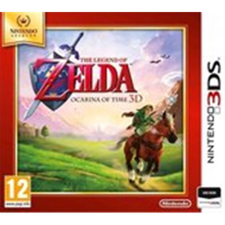 The Legend of Zelda Ocarina of Time 3D Nintendo Select - NEW - 3DS